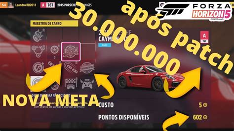 GLITCH DE DINHEIRO FARM 30 MILHÕES POR DIA FORZA HORIZON 5 YouTube