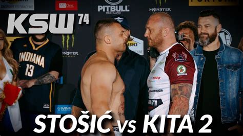 KSW 74 Darko Stošić vs Michał Kita 2 oficjalny trailer video