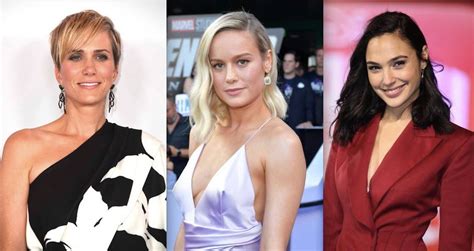 Is Captain Marvel Star, Brie Larson Really Feuding With Gal Gadot And ...