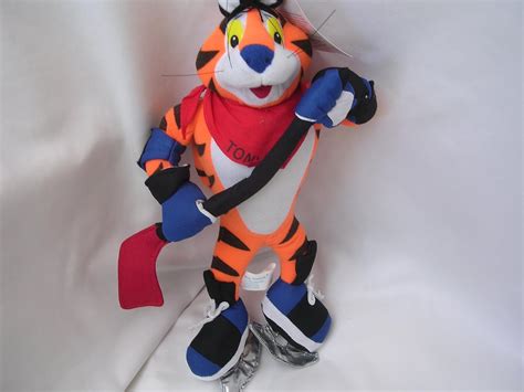 Tony The Tiger Hockey Player Large 14 Plush Toy