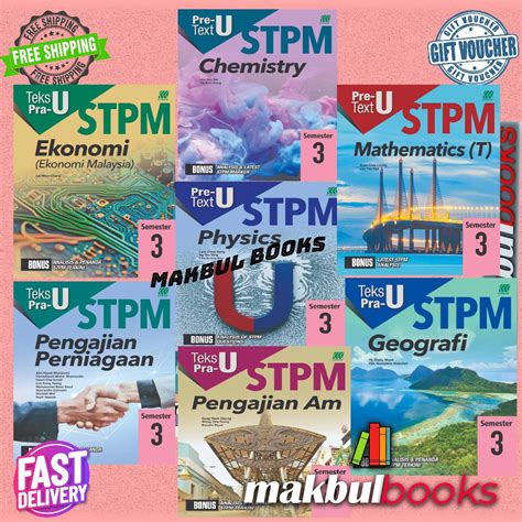 SASBADI BUKU LATIHAN TEKS PRA U STPM SEMESTER 3 EDISI 2023 24 Shopee