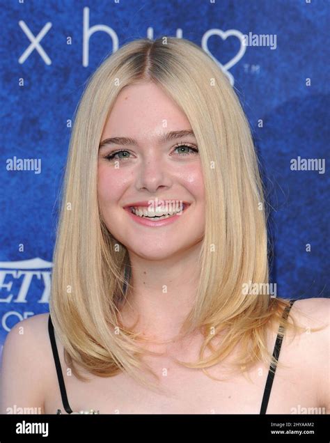 Elle Fanning Braces