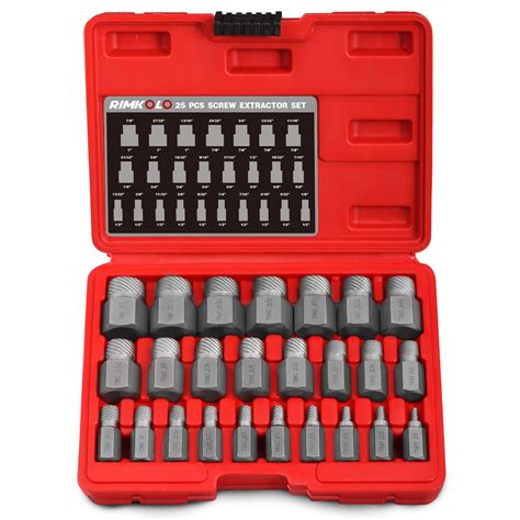 25 Pc Multispline Screw Extractor Set REX25C Snap On Store