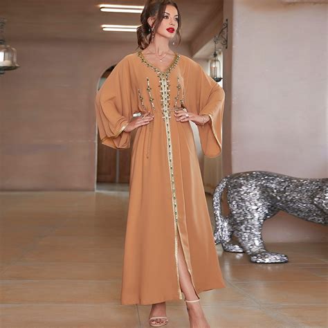 Robe Caftan Aux Couleurs FEMME RetourAuxOrigines