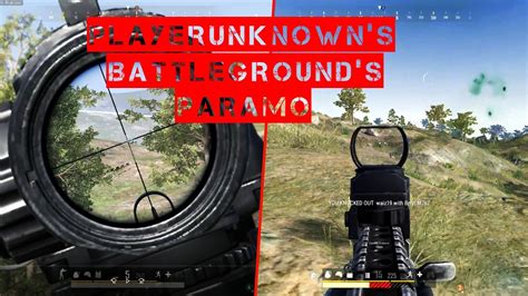 PUBG PC PARAMO VERY LOW MEDIUM IN TEXTURE SETTINGS YouTube