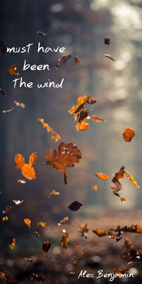 Must Have Been The Wind ~ Alec Benjamin | Music wallpaper, Depressing ...