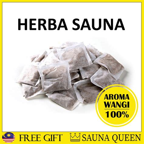 READY STOCK Uncang Herba Sauna Herbs Herbal For Sauna Foot Massage