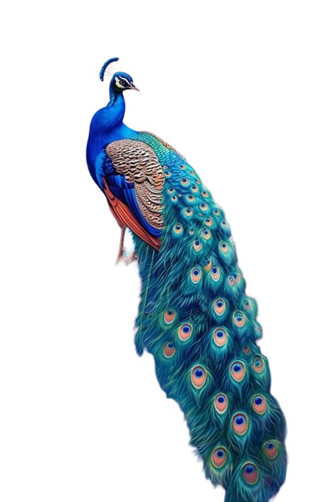 Peacock Png Transparent Image