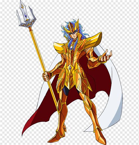 Poseidon Pegasus Seiya Saint Seiya Caballeros Del Zodiaco Libra Dohko