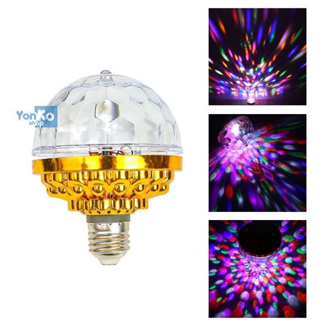 Jual Lampu Disko Putar Led Party Disco Bulb Lampu Panggung Watt Magic