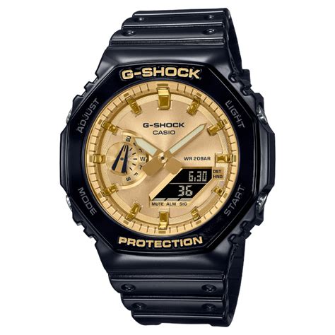 GA 2100GB 1A G SHOCK تناظري رقمي السلسلة 2100 CASIO MIDDLE EAST