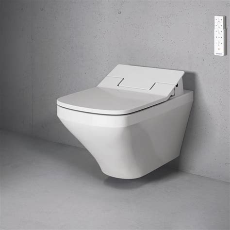 Duravit DuraStyle Wand Dusch WC mit WC Sitz weiß 25375900 6112000023