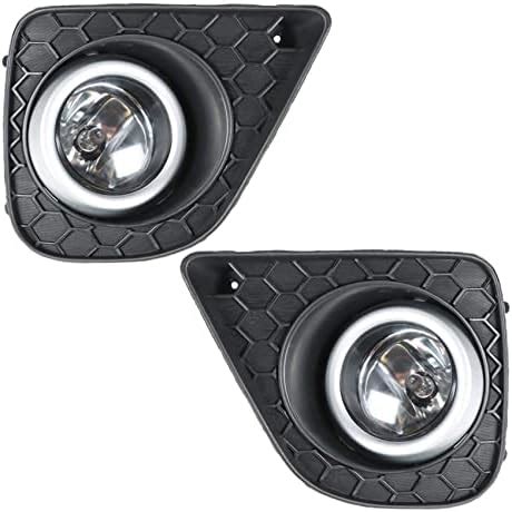 Amazon Labwork 1 Pair Fog Lights Assembly Replacement For 2013