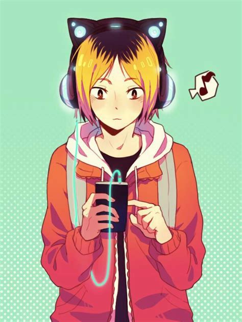 Kozume Kenma Wiki Haikyuu Amino