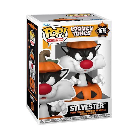 Looney Tunes Halloween Sylvester Pumpkin Funko Pop Vinyl Figure 1675