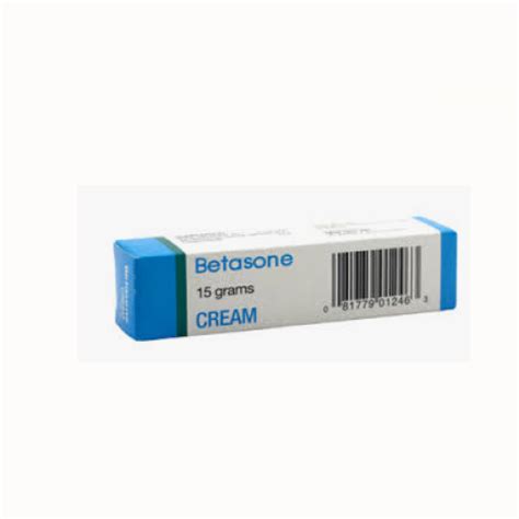 Betasone Cream (Betamethasone) 15G - Pharma Xonline