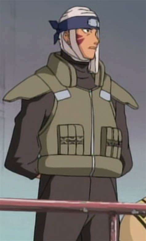 Flak Jacket Narutopedia The Naruto Encyclopedia Wiki