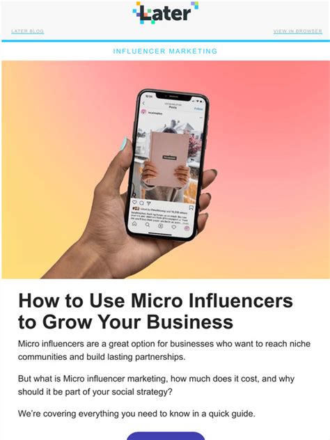 Linkin Bio Why Micro Influencers Are Key To Growing Your Brand Milled