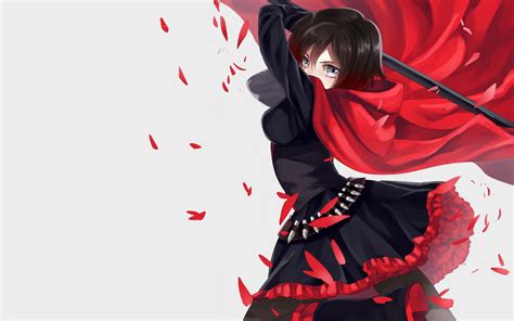 Ruby Rose RWBY Wallpapers Wallpaper Cave