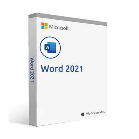 Microsoft Word 2021 Mac