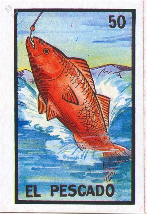 El Pescado Loteria El Pescado Loteria Caar Loteria