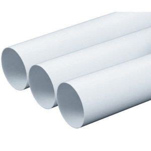 Round Plastic Ducting Pipe Diameter 150MM Length 1M