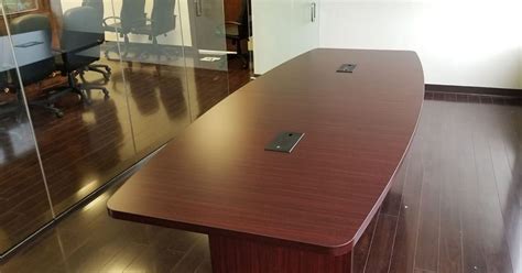 Conference Table For A Small Space Office Furniture Warehouse