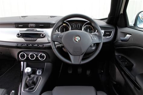 Alfa Romeo Giulietta interior | Autocar