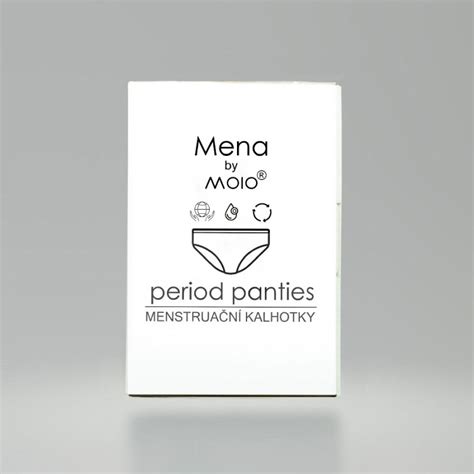 Mena by Moio menstruační kalhotky Bikini