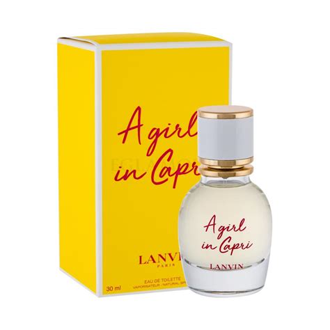 Lanvin A Girl in Capri Woda toaletowa dla kobiet 30 ml - Perfumeria ...