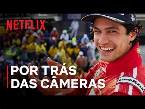 Senna minissérie da Netflix sobre Ayrton Senna ganha vídeo de