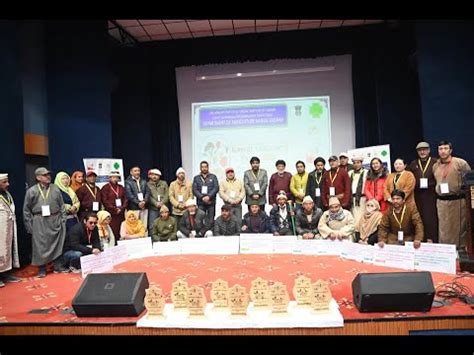 Kargil Organic Fair Held At Auditorium Hall Kargil Youtube