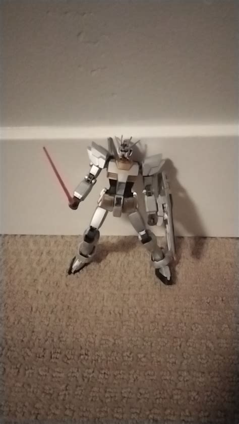 just finished my first custom Gundam with custom paint job : r/Gunpla