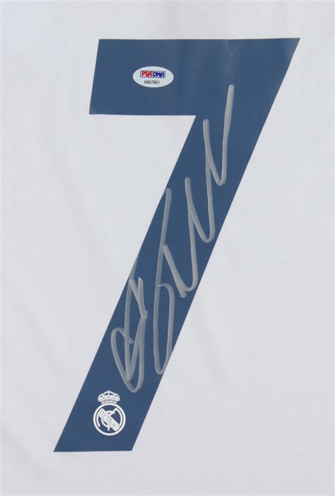 Cristiano Ronaldo Signed Real Madrid Jersey (PSA) | Pristine Auction