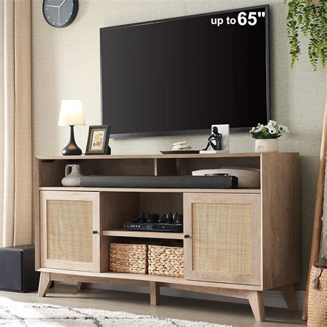 Amazon Okd Tv Stand For Inch Tv Tall Highboy