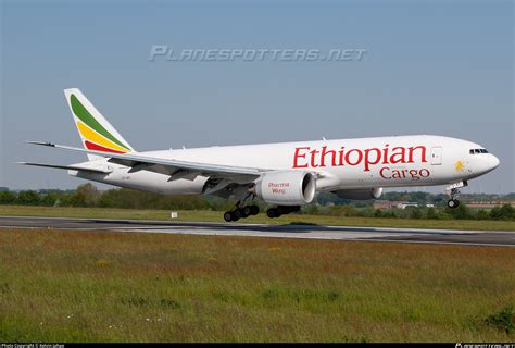 ET AVT Ethiopian Airlines Boeing 777 F Photo By Kelvin Jahae ID