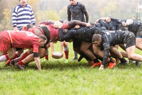 500 Rugby Scrum Stockfotos Afbeeldingen En Royalty Free Beelden Istock