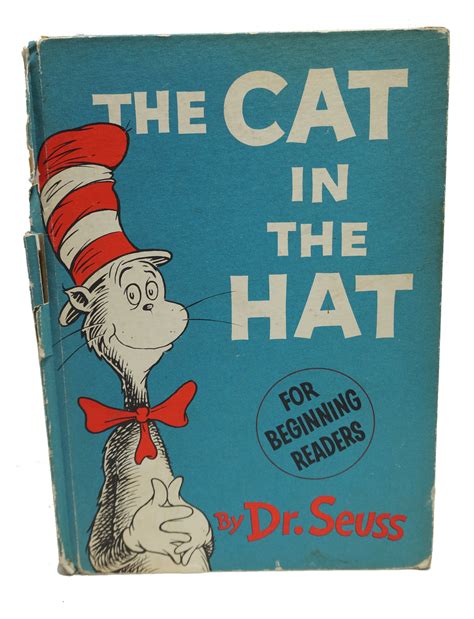 The Cat in the Hat by Dr. Seuss: Good Hardcover (1957) | 1st Editions ...