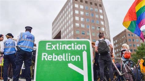 Some Lawyers Vow To Not Prosecute Climate Activists Bbc News