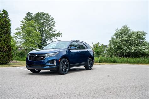 Review: 2022 Chevrolet Equinox RS AWD - Hagerty Media