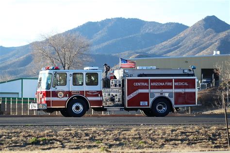 Central Arizona Fire Medical Authority Engine 50 Flickr