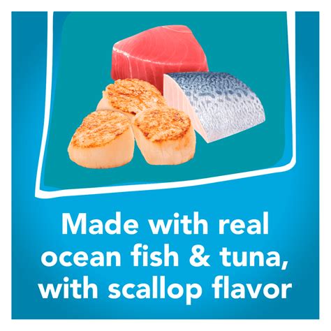 PURINA FRISKIES TASTY TREASURES PRIME FILETS WITH OCEAN FISH TUNA