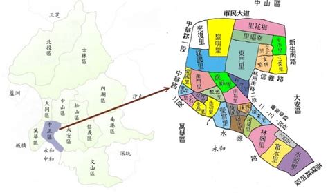 臺北市中正區戶政事務所 本所沿革