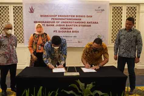 Bank Bjb Syariah Digi Asia Bios Kolaborasi Kembangkan Digitalisasi