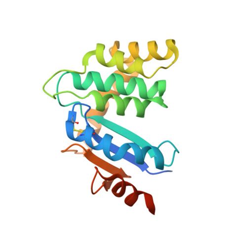 Rcsb Pdb Bci Crystal Structure Of Staphylococcus Aureus Dsba