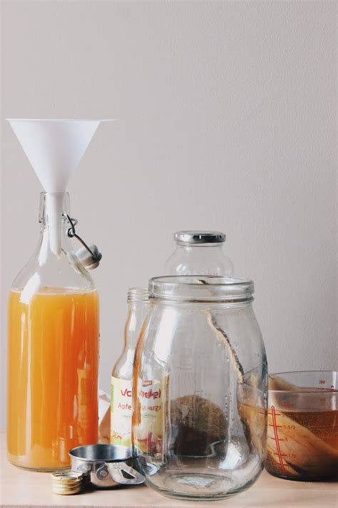 Faire Son Kombucha Maison Tout Savoir Le Camillezole Blog