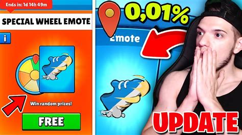 Mi A Picat Emote Special Din Primul Spin Update Secret Pe Stumble Guys