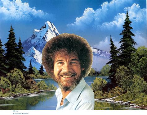 Bob Ross Hd Wallpaper Pxfuel