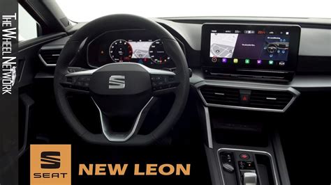 The new SEAT Leon Interior - YouTube