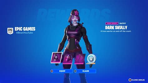 How To Get Dark Skully Skin For Free In Fortnite Chapter Youtube